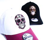 Kappe New Era - Branded Skull Pack 9FORTY - Black