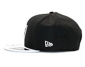 Kappe New Era Cotton Block 3 Oakland Raiders Schwarz/Grau Snapback