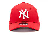 Kinder Kappe New Era - MLB Essential 9FORTY - NY Yankees - Scarlet / White