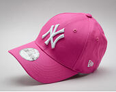 Kinder Kappe New Era - MLB Essential 9FORTY - NY Yankees - Hot Pink / White