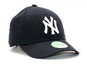 Kinder Kappe New Era 9FORTY Kids MLB League - NY Yankees - Navy / White