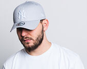 Kappe New Era - MLB Essential 9FORTY - NY Yankees - Gray / White