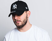 Kappe New Era - MLB Essential 9FORTY - NY Yankees - Black / White