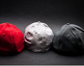 Kappe New Era 39THIRTY Basic Flag Collection - Graphite