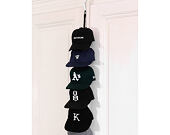 Halter für Kappen CapRack 18 System Schwarz