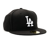 Kappe New Era - MLB Basic 59FIFTY - LA Dodgers - Black / White