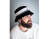 Hut Kangol Bermuda Stripe Bucket Black