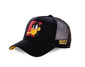 Kappe Capslab - Trucker Looney Tunes - Daffy Duck - Black / Red