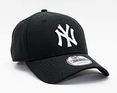 Kappe New Era 9FORTY Diamond Era - NY Yankees - Strapback Black / White