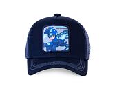 Kappe Capslab Trucker (MEGAMAN) Blue HER3