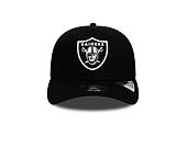 Kappe New Era - NFL 9FIFTY Stretch-Snap - Oakland Raiders - Team Color