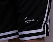 Karl Kani Shorts - Signature Mesh Shorts - Schwarz/Weiß