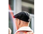 Kangol - 504 Kangol Cap Flatcap - Black