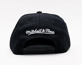 Kappe Mitchell & Ness - Team Ground 2.0 Snapback - Toronto Raptors - Black