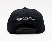 Cap Mitchell & Ness - Team Ground 2.0 Snapback - San Antonio Spurs - Schwarz