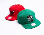 Kappe Mitchell & Ness - NBA Team Ground 2.0 Snapback - Boston Celtics - Green