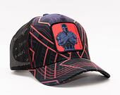 Kappe Capslab Trucker Black Panther - Marvel CL/MAR3/1/PAN1