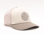 Kappe Brixton Crest X Mp Mesh Cap Twig/Vanilla