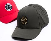 Kappe Brixton Crest X Mp Snapback Military Olive