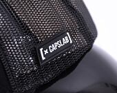 Capslab Kappe - Trucker Naruto - Konoha - Schwarz / Silber