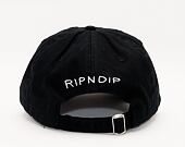 Kappe Rip N Dip - Praying Hands Dad Hat RND4753 Black