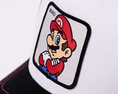 Kappe Capslab Trucker - Super Mario CL/SMB/1/MAR Weiß / Rot