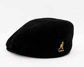 Schiebermütze Kangol 504 Kangol Cap Black/Gold