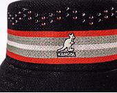 Hut Kangol Slick Stripe Bin Black