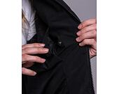 Damenjacke Karl Kani Small Signature Stepp-Pufferjacke schwarz