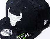 Kappe New Era 9FIFTY NBA Repreve Chicago Bulls Navy / Gray