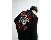 Jacke New Era x Adam Wave Chicago Bulls Tribute Bomber Black / Red
