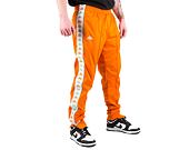 Trainerhose Kappa 222 BANDA RASTORIAI SLIM Orange Rust-White-Green Dusty