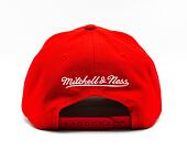 Kappe Mitchell & Ness NHL Team Ground 2.0 Pro Snapback New Jersey Devils Rot