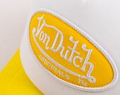 Kappe Von Dutch Trucker Tampa Foam White/Yellow