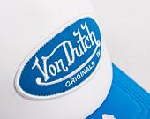 Kappe Von Dutch Trucker Tampa Foam White/Blue