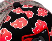 Kappe Capslab Naruto - Itachi Uchiha Flat Black / Red