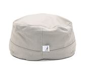 Kappe Kangol Cotton Twill Army Cap Silver