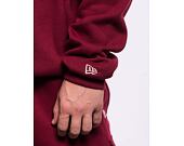 Pullover New Era Lifestyle Oversized Hoody Cardinal / Off White