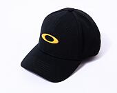 Kappe Oakley Tincan Cap Black / Yellow