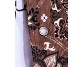 Jacke Karl Kani OG Block Paisley College Jacke hellblau/multicolor