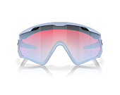 Sonnenbrille Oakley Wind Jacket 2.0 Transparent Stonewash / Prizm Snow Sapphire Iridium