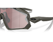 Sonnenbrille Oakley Wind Jacket 2.0 Matte Olive / Prizm Snow Black Iridium