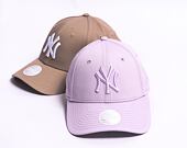 Damen Kappe New Era - MLB Essential 9FORTY - NY Yankees - Lila