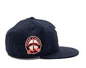 Kappe New Era 59FIFTY MLB Retro Wooly Cooperstown Detroit Tigers Navy