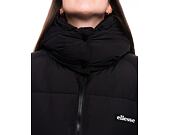 Damen Jacke gefüttert Ellesse Polselli Padded Jacket Schwarz