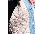 Jacke Karl Kani OG Denim Trucker Jacket hell dirty blue