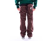 Hose Karl Kani OG Washed Patchwork Carpenter Pants braun/taupe