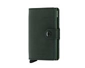 Geldbörse Secrid Miniwallet Original Green