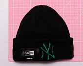 Kinder Mütze New Era MLB Kids League Essential Beanie - NY Yankees - Black / Melachite Green
