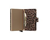 Geldbörse Secrid Miniwallet Leo Beige